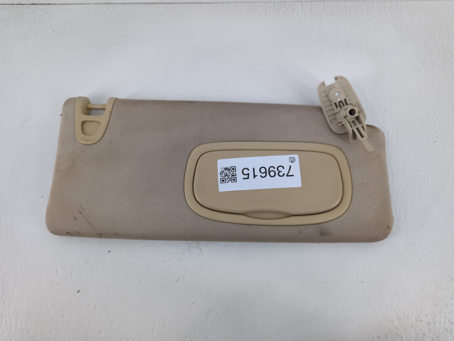 2016-2017 Chrysler 200 Sun Visor Shade Replacement Passenger Right Mirror Fits Fits 2016 2017 OEM Used Auto Parts - Oemuseda