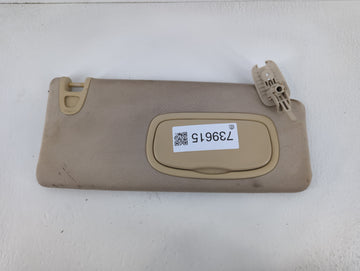 2016-2017 Chrysler 200 Sun Visor Shade Replacement Passenger Right Mirror Fits Fits 2016 2017 OEM Used Auto Parts