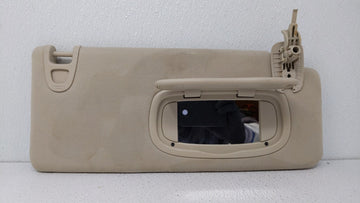 2016-2017 Chrysler 200 Sun Visor Shade Replacement Passenger Right Mirror Fits Fits 2016 2017 OEM Used Auto Parts - Oemuseda