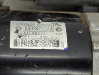 2015-2017 Chrysler 200 Car Starter Motor Solenoid OEM P/N:M000T39071 68084005AA Fits OEM Used Auto Parts - Oemusedautoparts1