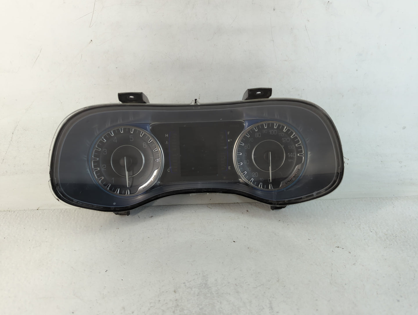 2016 Chrysler 200 Instrument Cluster Speedometer Gauges P/N:P68259070AB Fits OEM Used Auto Parts - Oemusedautoparts1.com