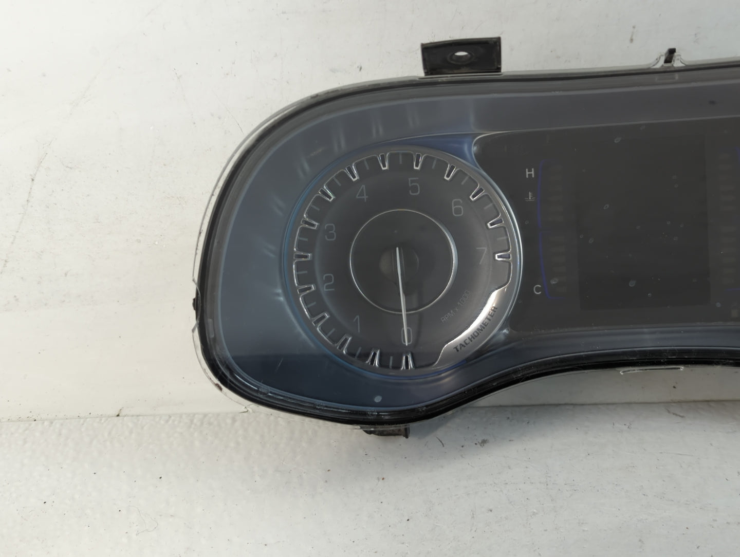 2016 Chrysler 200 Instrument Cluster Speedometer Gauges P/N:P68259070AB Fits OEM Used Auto Parts - Oemusedautoparts1.com
