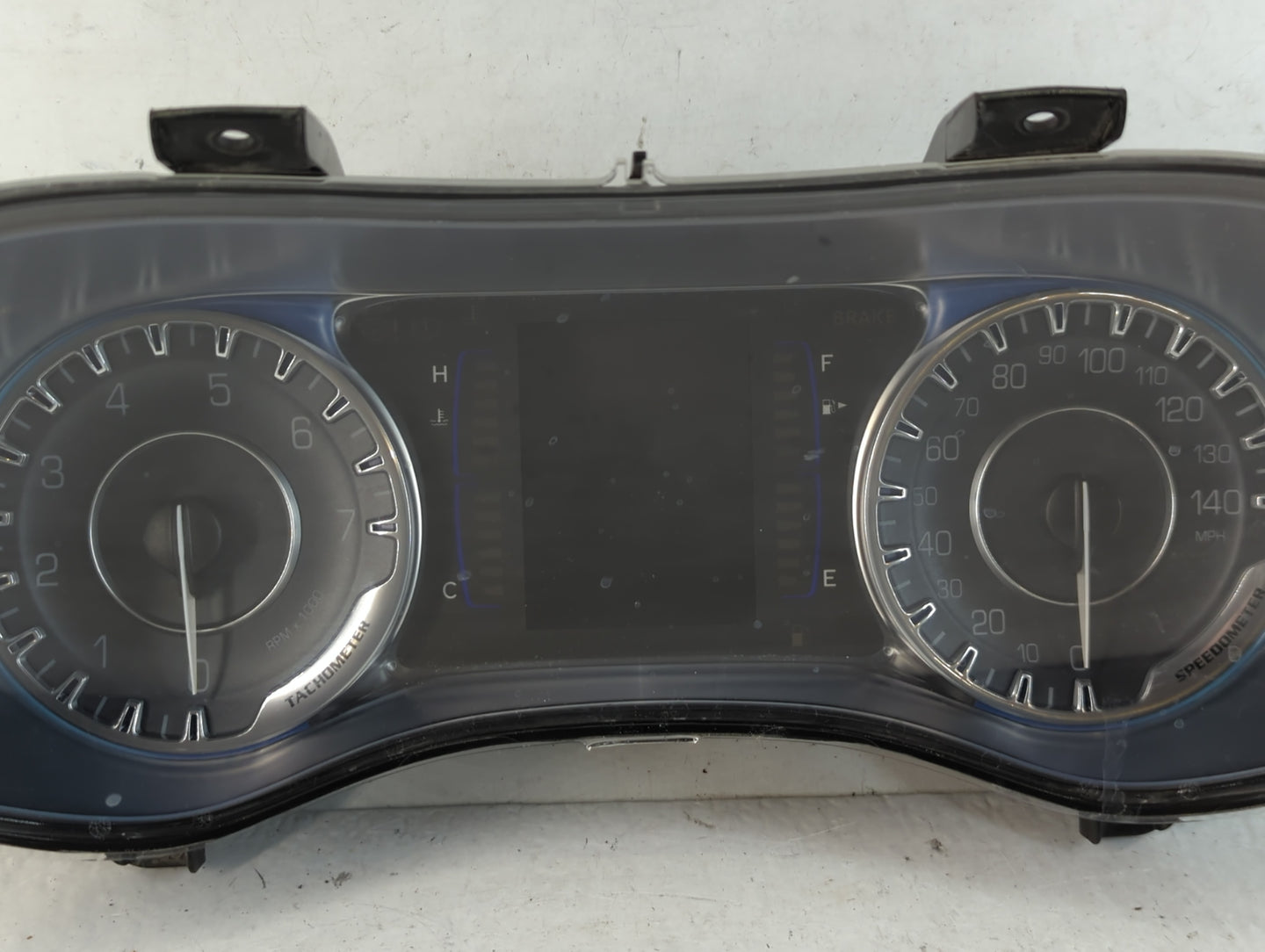 2016 Chrysler 200 Instrument Cluster Speedometer Gauges P/N:P68259070AB Fits OEM Used Auto Parts - Oemusedautoparts1.com