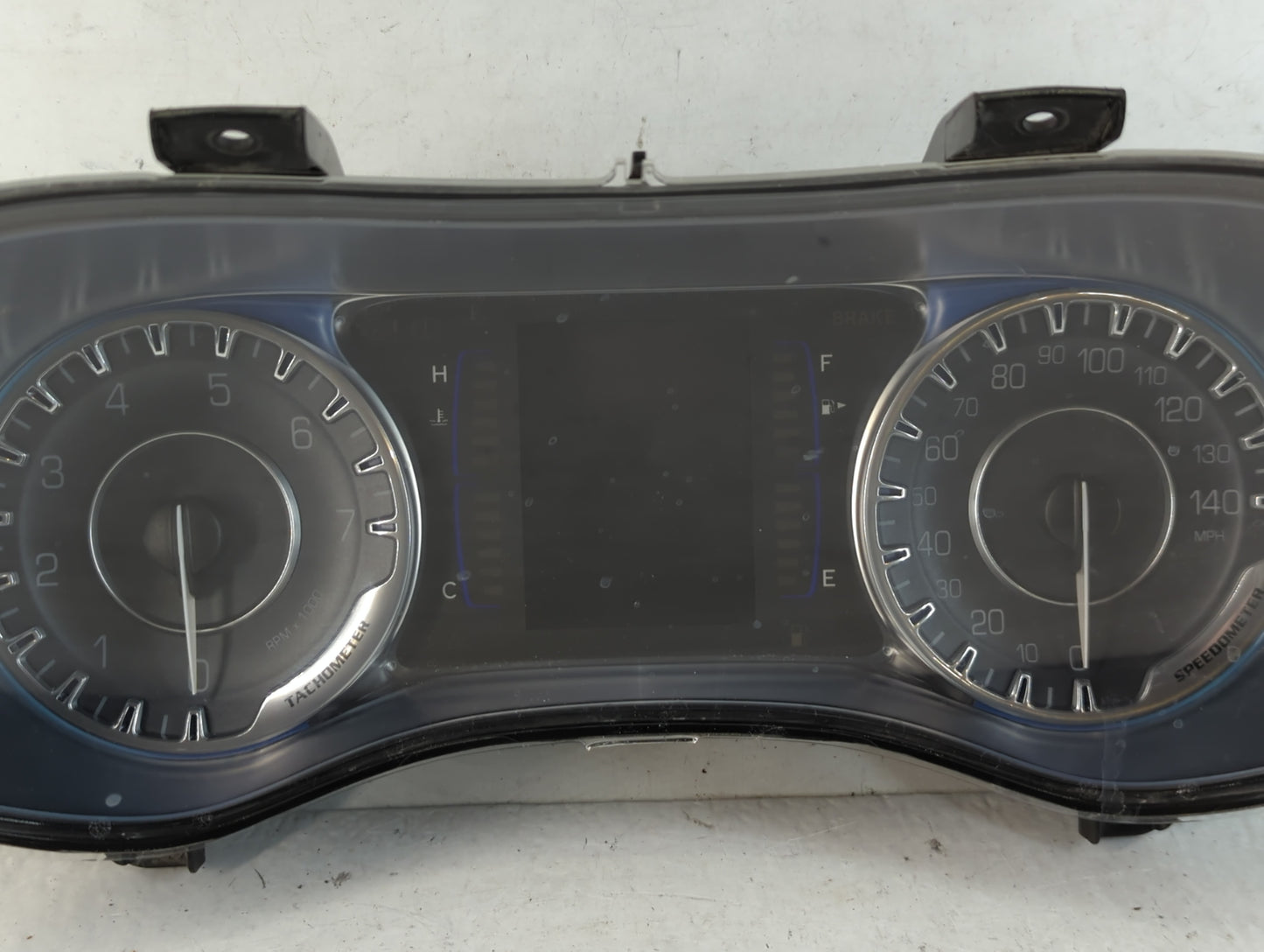 2016 Chrysler 200 Instrument Cluster Speedometer Gauges P/N:P68259070AB Fits OEM Used Auto Parts - Oemusedautoparts1.com