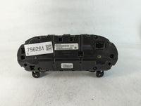 2016 Chrysler 200 Instrument Cluster Speedometer Gauges P/N:P68259070AB Fits OEM Used Auto Parts - Oemusedautoparts1.com
