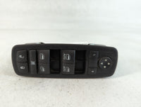 2015-2017 Chrysler 200 Master Power Window Switch Replacement Driver Side Left P/N:68271206AB Fits OEM Used Auto Parts - Oem