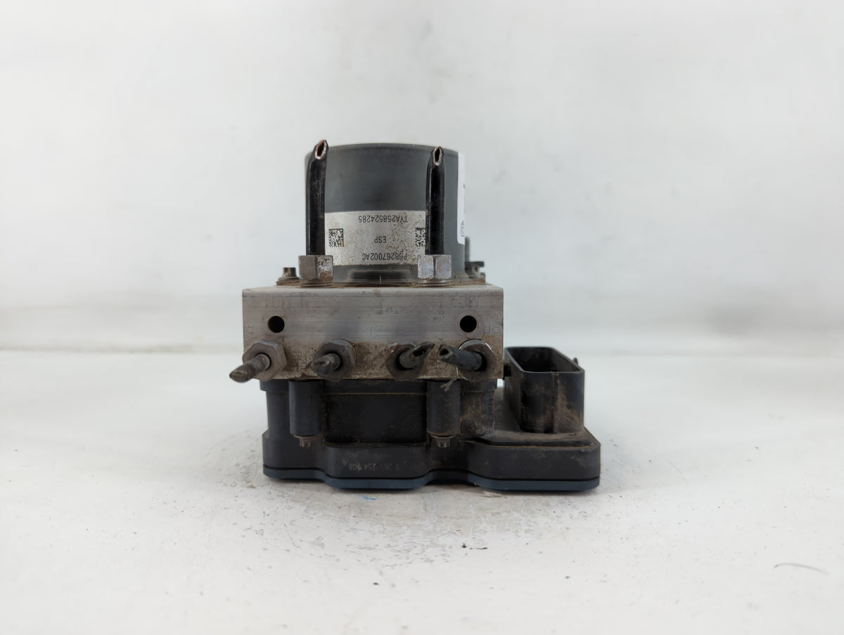 2016 Chrysler 200 Anti-Lock Brake ABS Pump Module Actuator OEM P/N:68267002AC Fits OEM Used Auto Parts - Oemusedautoparts1.c