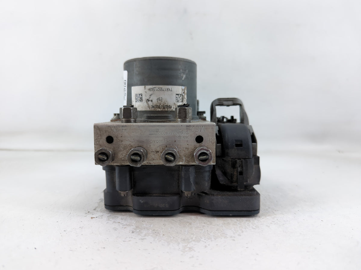 2016 Chrysler 200 Anti-Lock Brake ABS Pump Module Actuator OEM P/N:68267002AC Fits OEM Used Auto Parts - Oemusedautoparts1.c