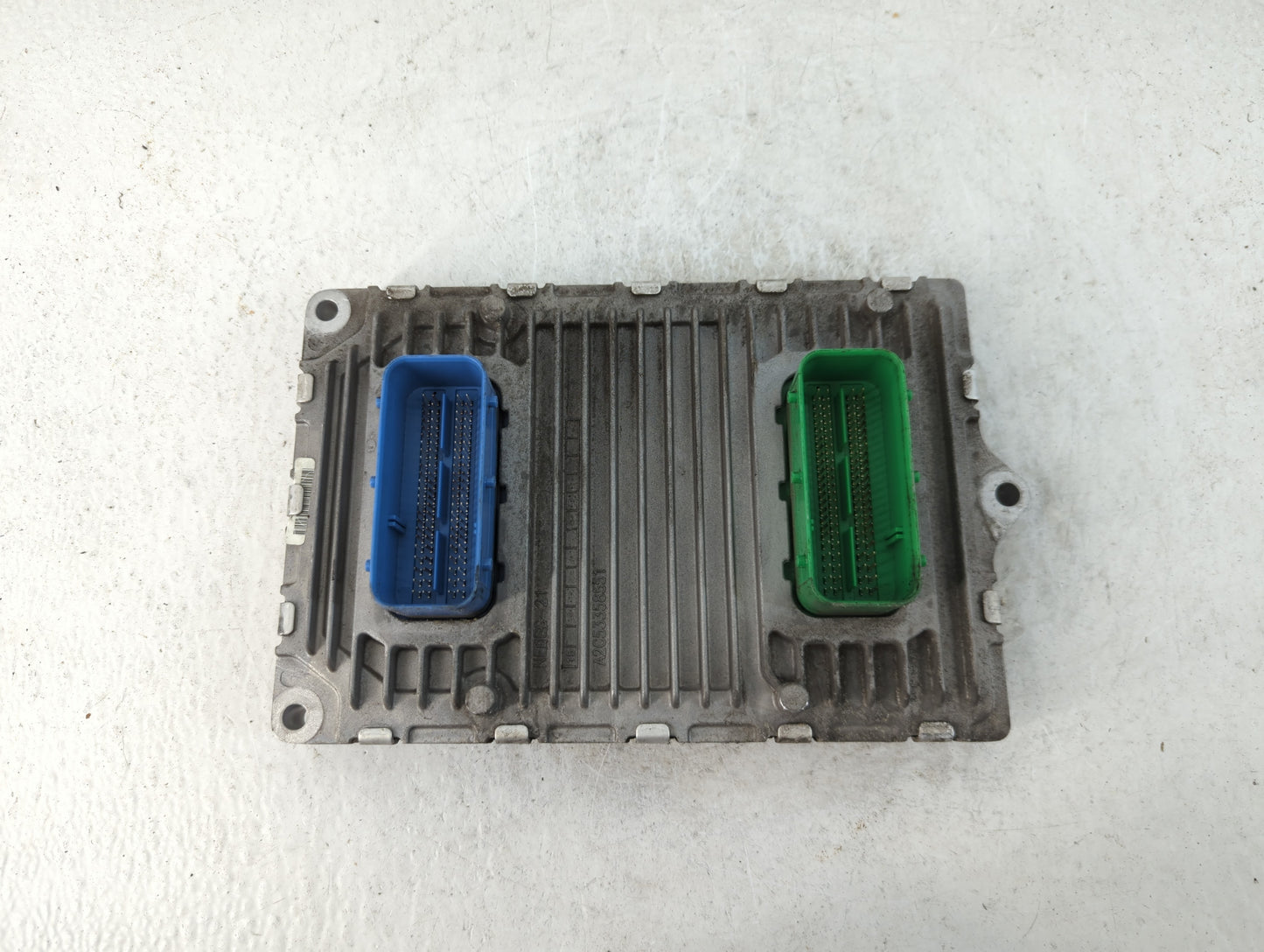 2016-2017 Chrysler 200 PCM Engine Control Computer ECU ECM PCU OEM P/N:P68258531AA Fits Fits 2016 2017 OEM Used Auto Parts -