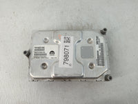 2016-2017 Chrysler 200 PCM Engine Control Computer ECU ECM PCU OEM P/N:P68258531AA Fits Fits 2016 2017 OEM Used Auto Parts -