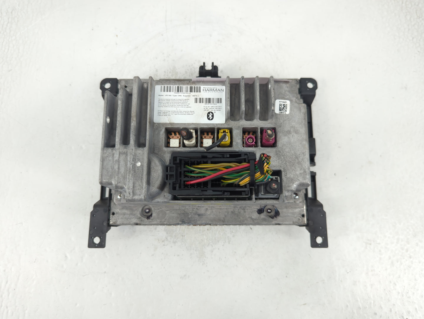 2016-2016 Chrysler 200 Am Fm Cd Player Radio Receiver - Oemusedautoparts1.com