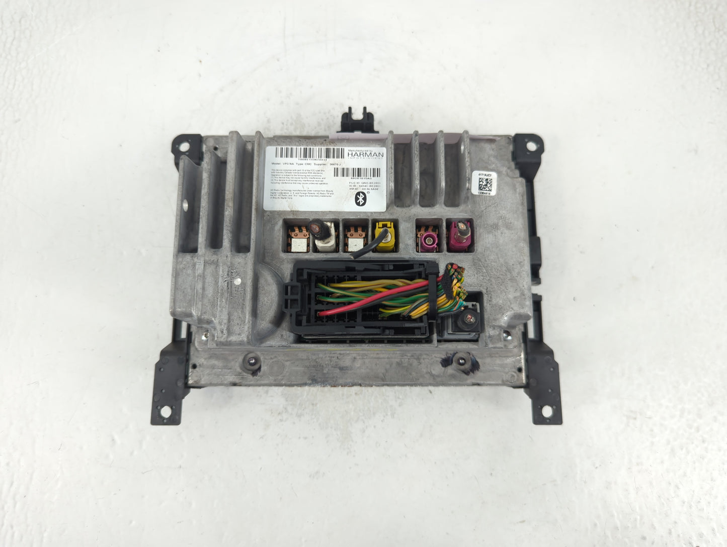 2016-2016 Chrysler 200 Am Fm Cd Player Radio Receiver - Oemusedautoparts1.com
