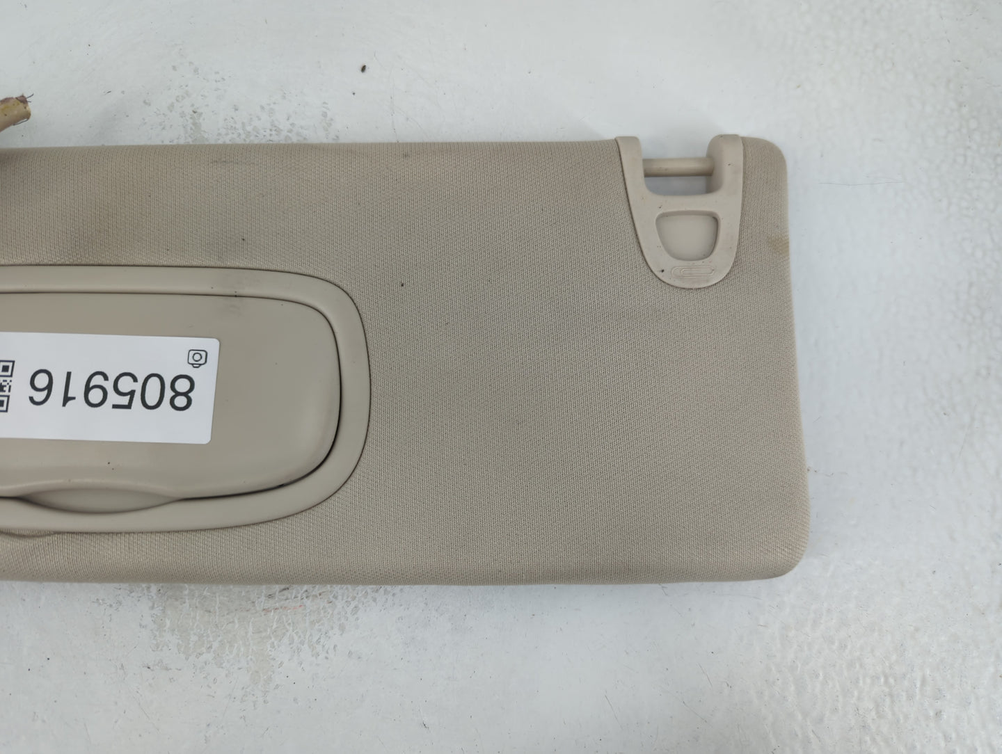 2016-2017 Chrysler 200 Sun Visor Shade Replacement Driver Left Mirror Fits Fits 2016 2017 OEM Used Auto Parts - Oemusedautop