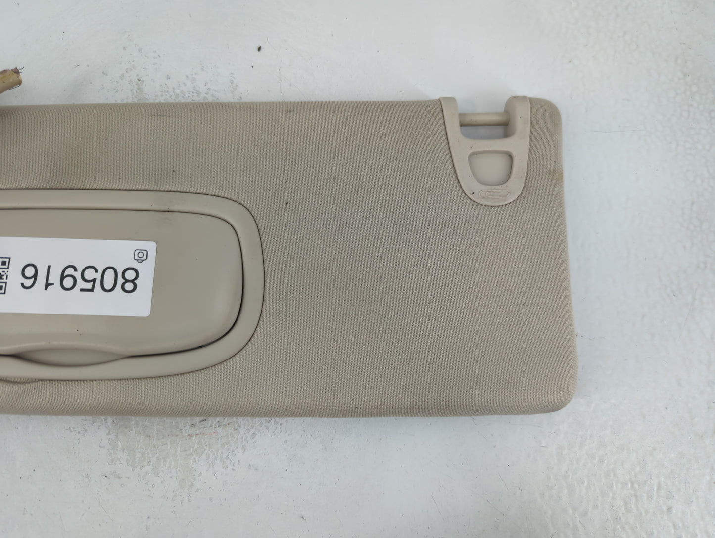 2016-2017 Chrysler 200 Sun Visor Shade Replacement Driver Left Mirror Fits Fits 2016 2017 OEM Used Auto Parts - Oemusedautop