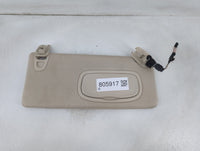 2016-2017 Chrysler 200 Sun Visor Shade Replacement Passenger Right Mirror Fits Fits 2016 2017 OEM Used Auto Parts - Oemuseda