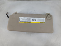 2016-2017 Chrysler 200 Sun Visor Shade Replacement Passenger Right Mirror Fits Fits 2016 2017 OEM Used Auto Parts - Oemuseda