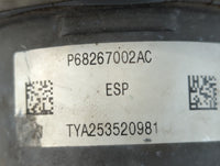2016 Chrysler 200 ABS Pump Control Module Replacement P/N:P68267002AC Fits OEM Used Auto Parts - Oemusedautoparts1.com