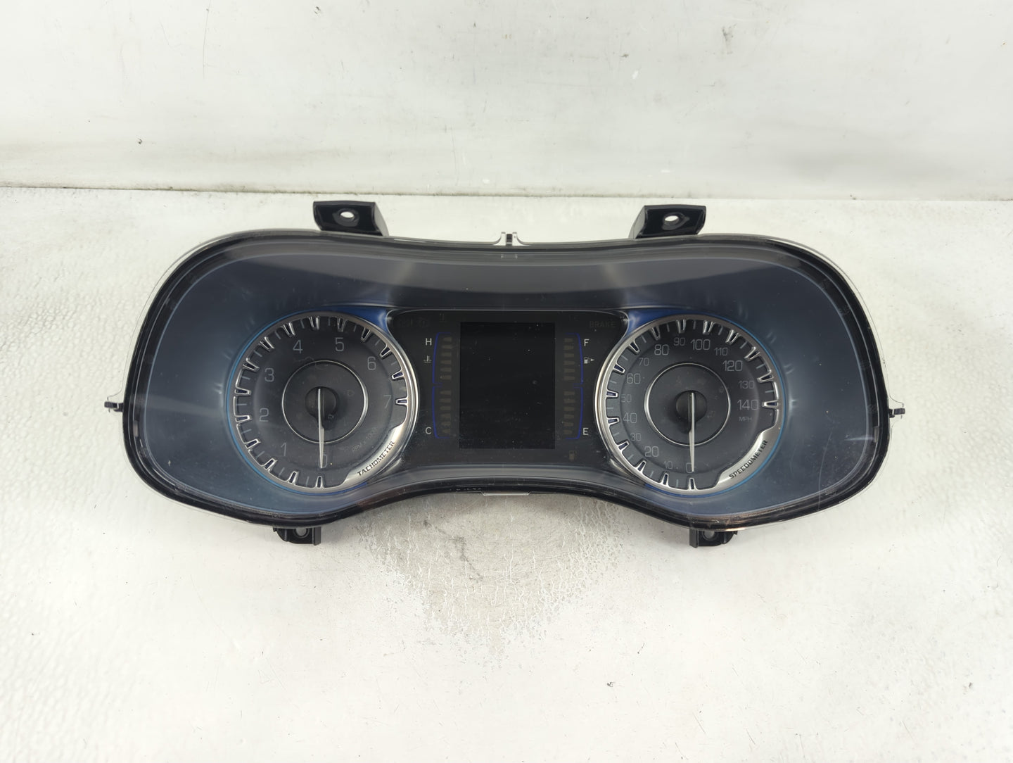 2016 Chrysler 200 Instrument Cluster Speedometer Gauges P/N:P68259070AB Fits OEM Used Auto Parts - Oemusedautoparts1.com