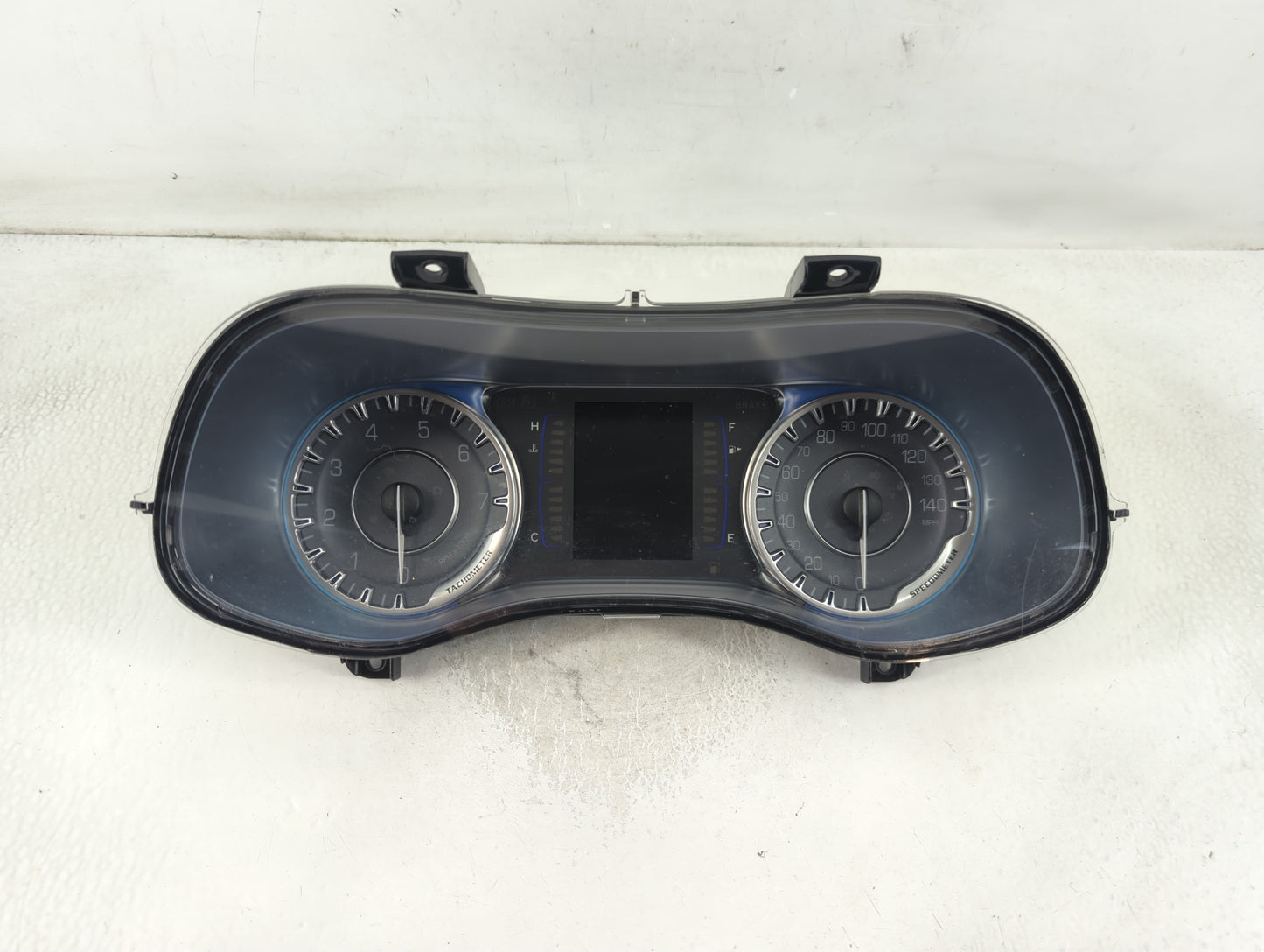 2016 Chrysler 200 Instrument Cluster Speedometer Gauges P/N:P68259070AB Fits OEM Used Auto Parts - Oemusedautoparts1.com