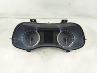 2016 Chrysler 200 Instrument Cluster Speedometer Gauges P/N:P68259070AB Fits OEM Used Auto Parts - Oemusedautoparts1.com