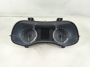 2016 Chrysler 200 Instrument Cluster Speedometer Gauges P/N:P68259070AB Fits OEM Used Auto Parts - Oemusedautoparts1.com