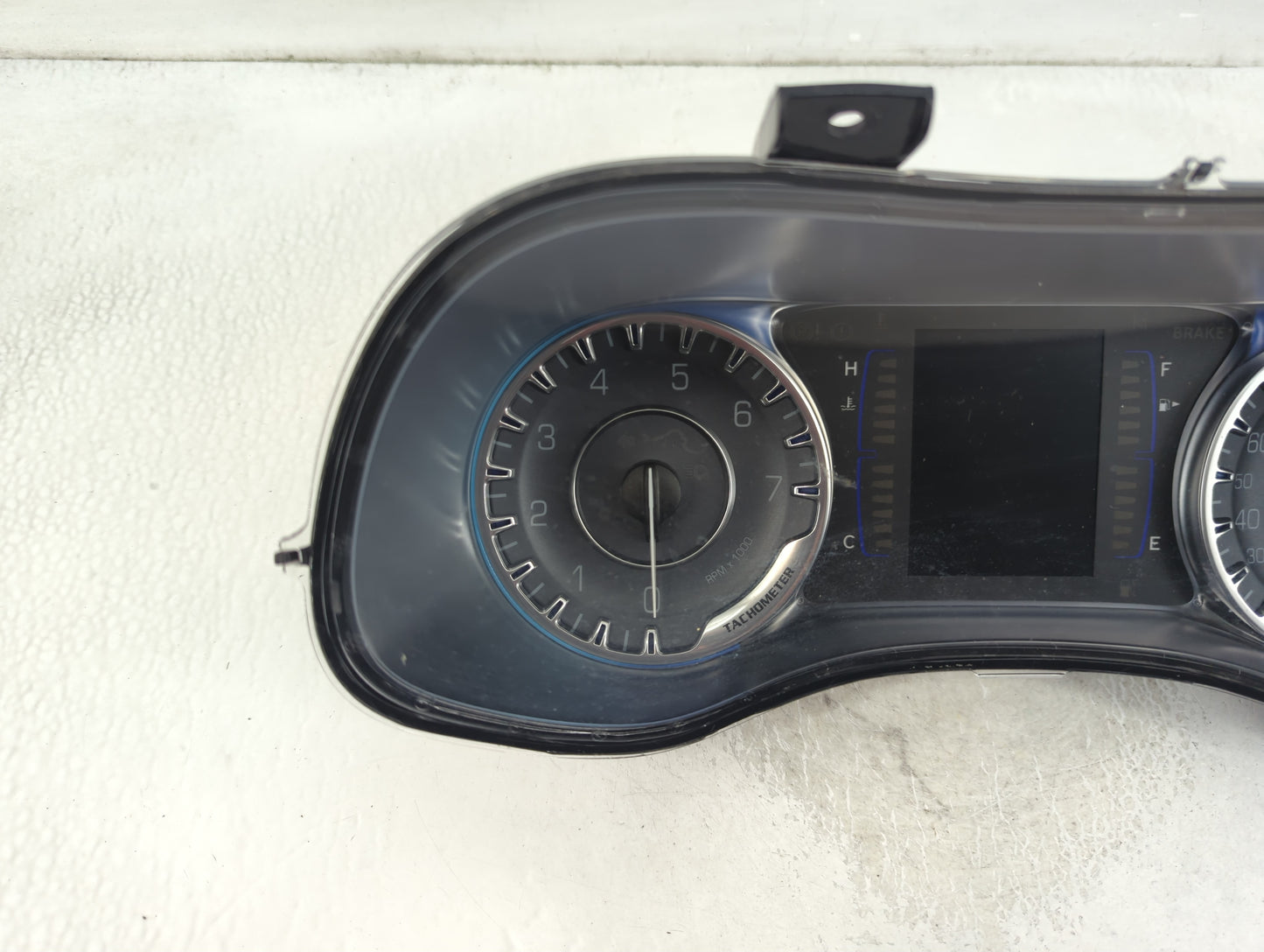 2016 Chrysler 200 Instrument Cluster Speedometer Gauges P/N:P68259070AB Fits OEM Used Auto Parts - Oemusedautoparts1.com