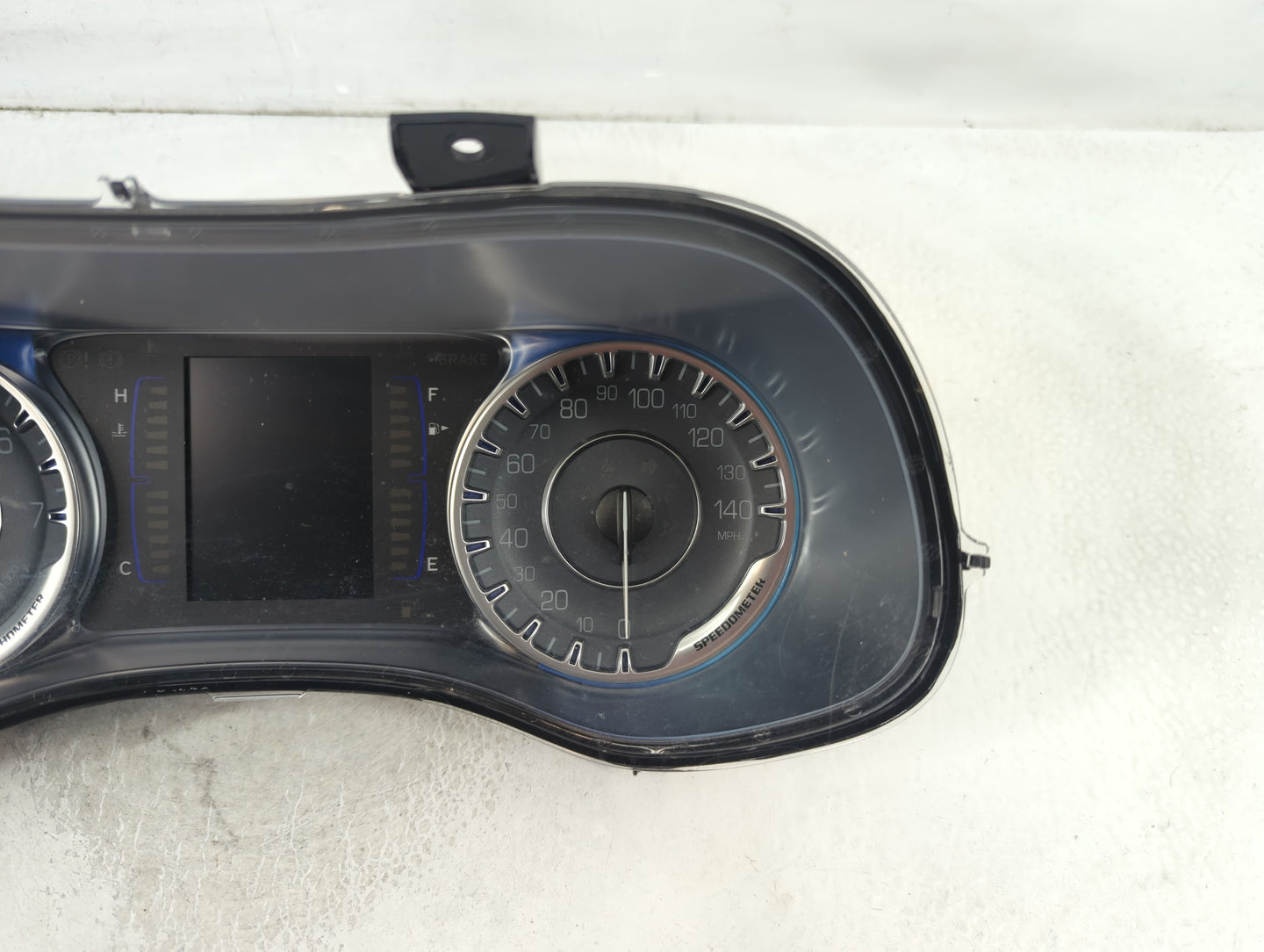 2016 Chrysler 200 Instrument Cluster Speedometer Gauges P/N:P68259070AB Fits OEM Used Auto Parts - Oemusedautoparts1.com