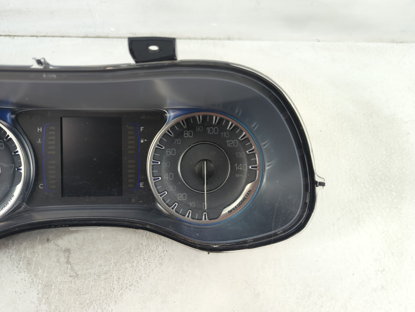 2016 Chrysler 200 Instrument Cluster Speedometer Gauges P/N:P68259070AB Fits OEM Used Auto Parts - Oemusedautoparts1.com