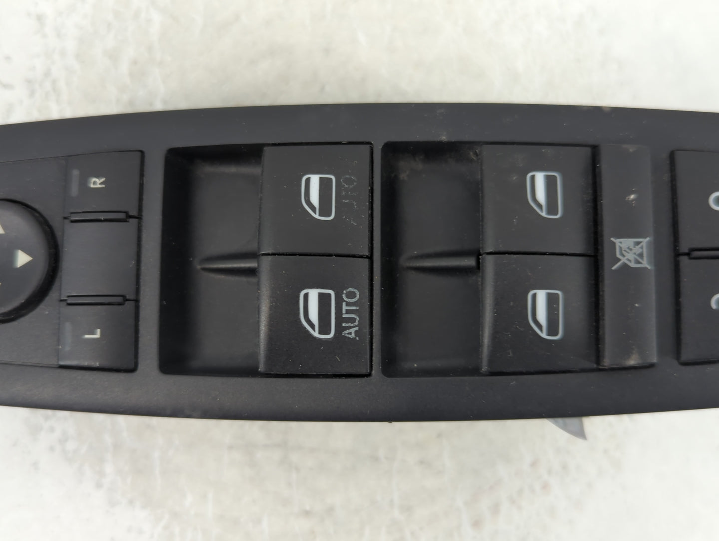 2015-2017 Chrysler 200 Master Power Window Switch Replacement Driver Side Left P/N:68271206AB Fits Fits 2013 2014 2015 2016 
