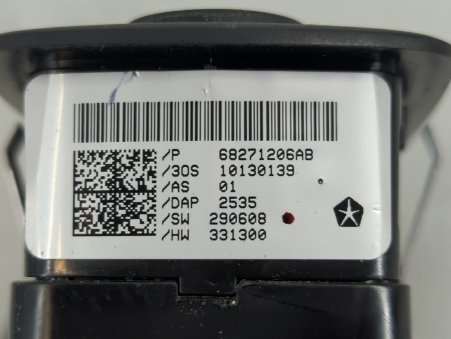 2015-2017 Chrysler 200 Master Power Window Switch Replacement Driver Side Left P/N:68271206AB Fits Fits 2013 2014 2015 2016 