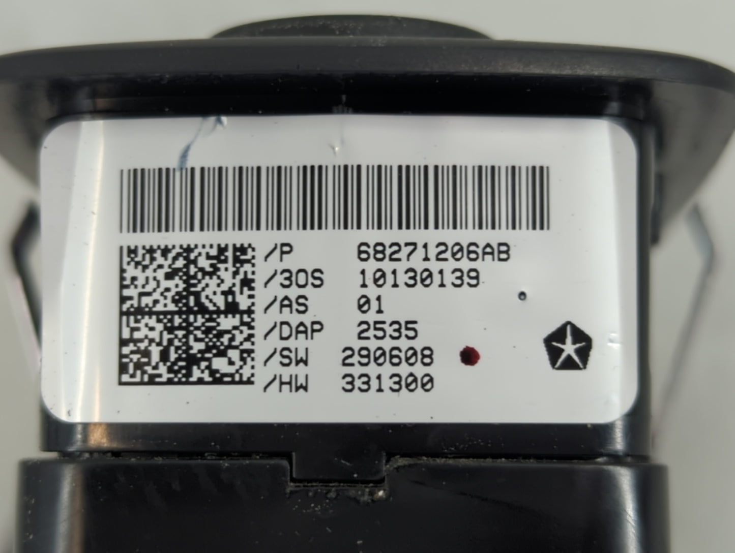 2015-2017 Chrysler 200 Master Power Window Switch Replacement Driver Side Left P/N:68271206AB Fits Fits 2013 2014 2015 2016 