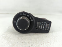 2016 Chrysler 200 Headlight Head Light Switch Lamp Control - Oemusedautoparts1.com