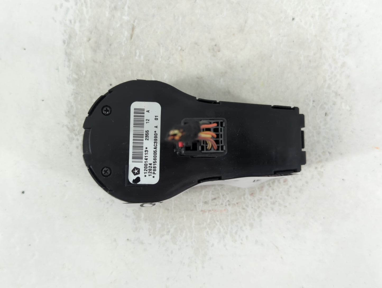 2016 Chrysler 200 Headlight Head Light Switch Lamp Control - Oemusedautoparts1.com