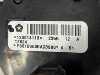 2016 Chrysler 200 Headlight Head Light Switch Lamp Control - Oemusedautoparts1.com