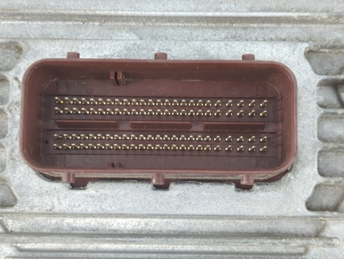 2016-2017 Chrysler 200 PCM Engine Control Computer ECU ECM PCU OEM P/N:P68259137AA Fits Fits 2016 2017 OEM Used Auto Parts -