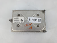 2016-2017 Chrysler 200 PCM Engine Control Computer ECU ECM PCU OEM P/N:P68259137AA Fits Fits 2016 2017 OEM Used Auto Parts -