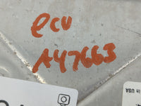 2016-2017 Chrysler 200 PCM Engine Control Computer ECU ECM PCU OEM P/N:P68259137AA Fits Fits 2016 2017 OEM Used Auto Parts -