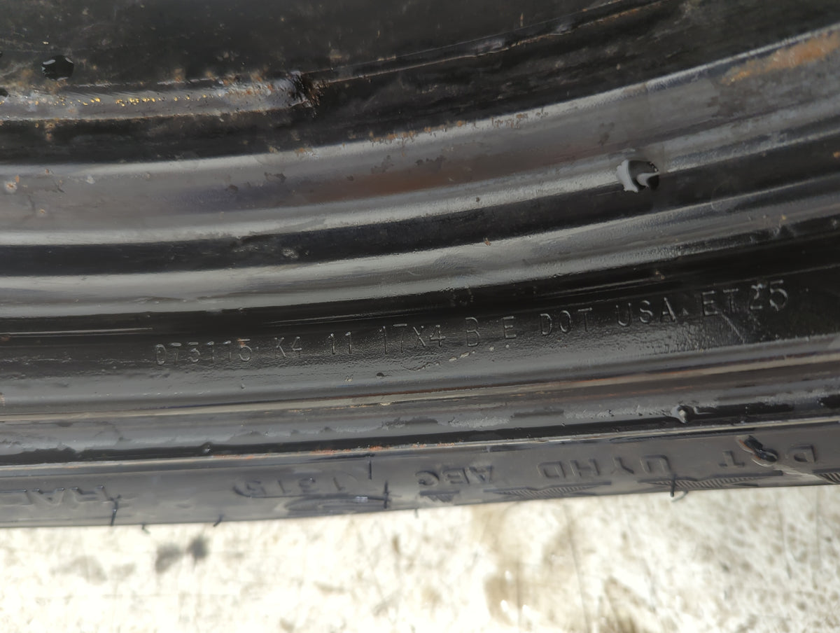 2015-2017 Chrysler 200 Spare Donut Tire Wheel Rim Oem 875569 - Oemusedautoparts1.com