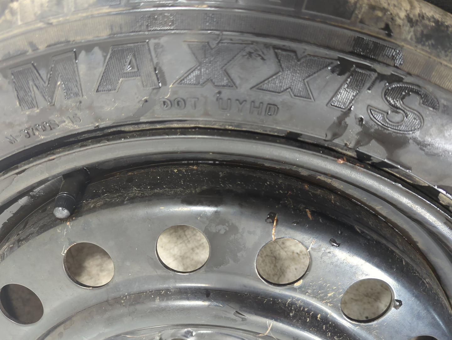 2015-2017 Chrysler 200 Spare Donut Tire Wheel Rim Oem 875569 - Oemusedautoparts1.com