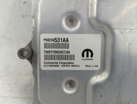 2016-2017 Chrysler 200 PCM Engine Control Computer ECU ECM PCU OEM P/N:P68258531AA P68250525AD Fits Fits 2016 2017 OEM Used 