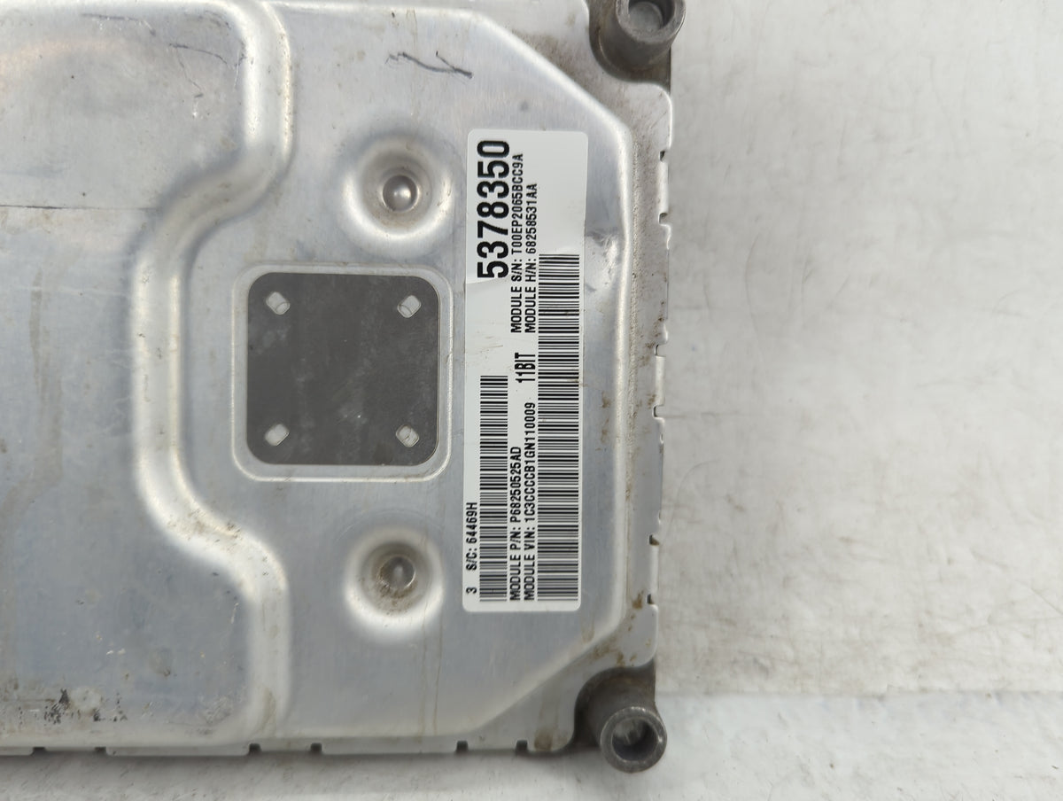 2016-2017 Chrysler 200 PCM Engine Control Computer ECU ECM PCU OEM P/N:P68258531AA P68250525AD Fits Fits 2016 2017 OEM Used 