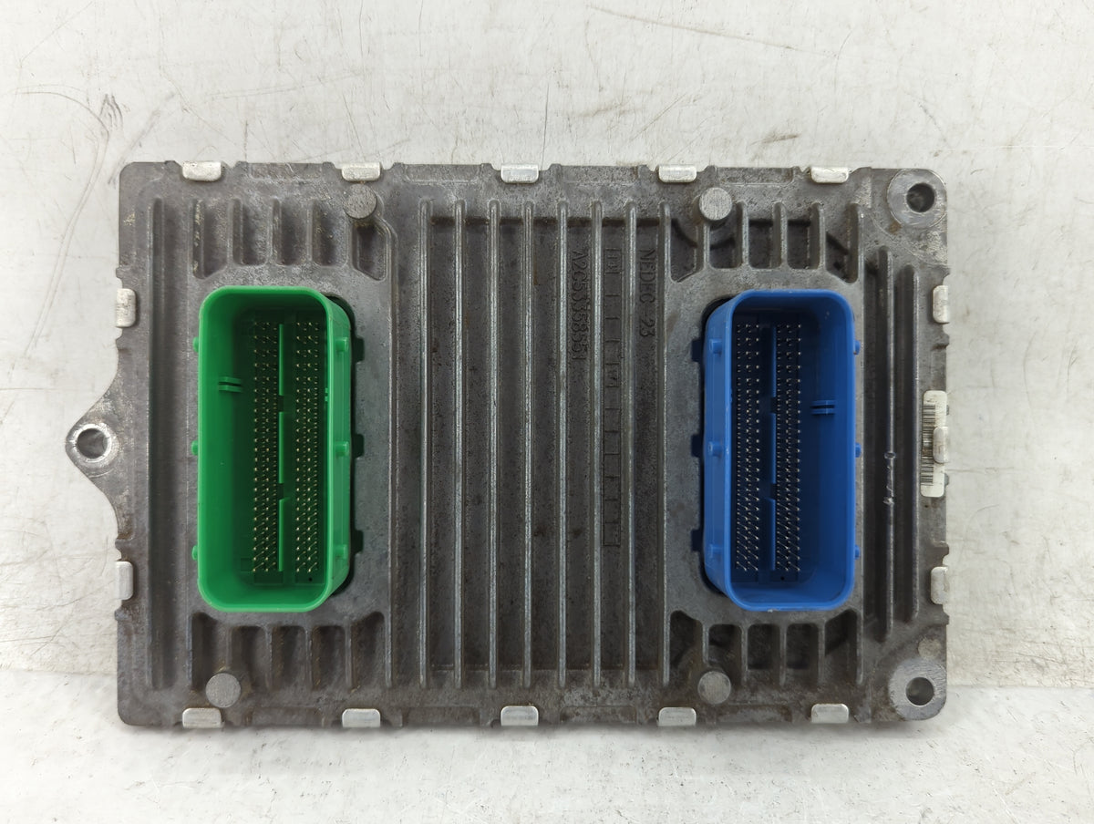 2016-2017 Chrysler 200 PCM Engine Control Computer ECU ECM PCU OEM P/N:P68258531AA P68250525AD Fits Fits 2016 2017 OEM Used 