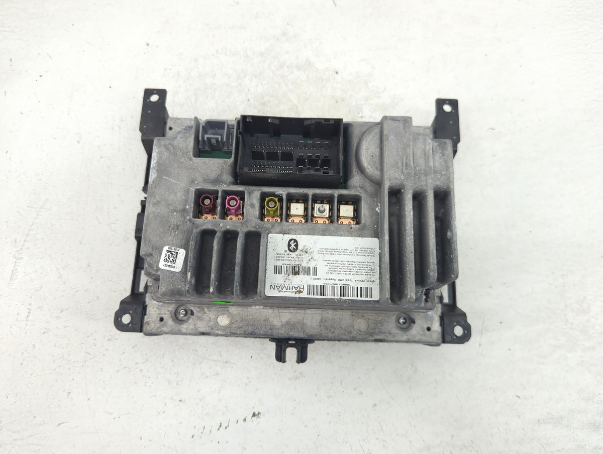 2015-2017 Chrysler 200 Radio AM FM Cd Player Receiver Replacement P/N:68261196AD Fits 2015 2016 2017 OEM Used Auto Parts - O