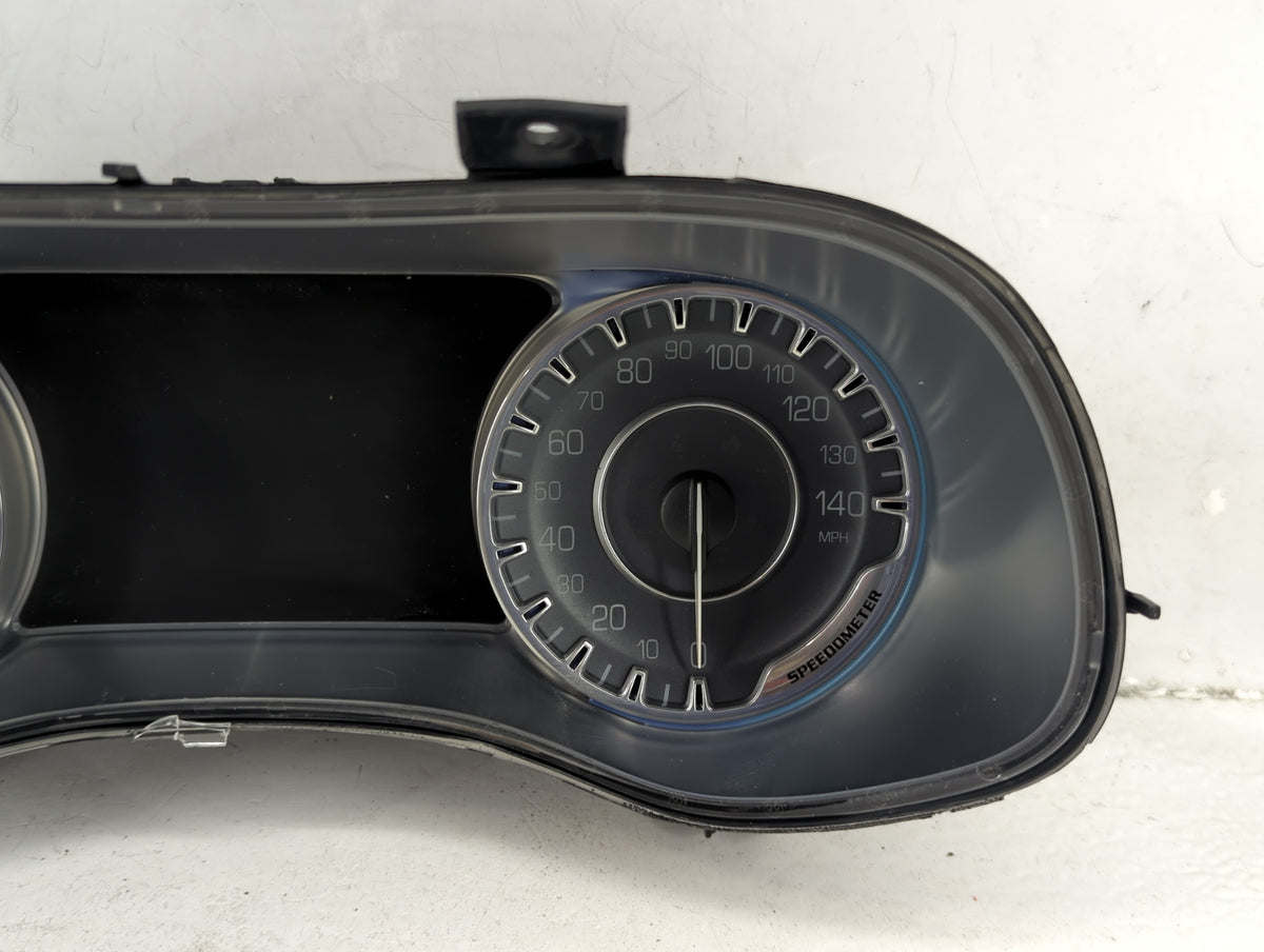 2016 Chrysler 200 Instrument Cluster Speedometer Gauges P/N:P68249071AB Miles:132K Fits OEM Used Auto Parts - Oemusedautopar