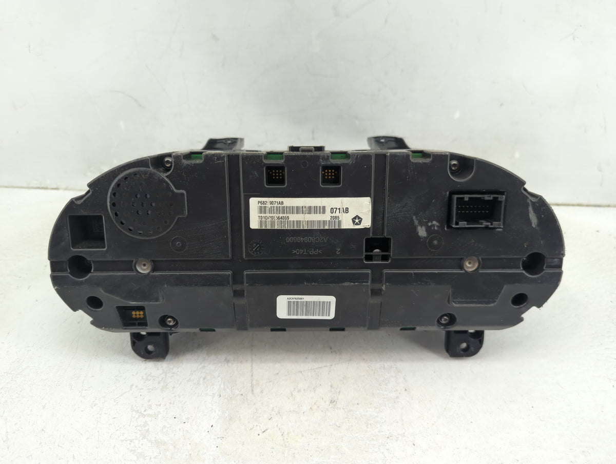 2016 Chrysler 200 Instrument Cluster Speedometer Gauges P/N:P68249071AB Miles:132K Fits OEM Used Auto Parts - Oemusedautopar