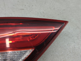 compare product 2015 Chrysler 200 Driver Left Side Tail Light Taillight Deck Lid Mounted