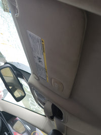 2016-2017 Chrysler 200 Sun Visor Shade Replacement Driver Left Mirror Fits Fits 2016 2017 OEM Used Auto Parts - Oemusedautop