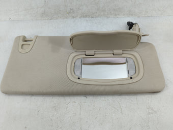 compare product 2016-2017 Chrysler 200 Sun Visor Shade Replacement Passenger Right Mirror Fits Fits 2016 2017 OEM Used Auto Parts