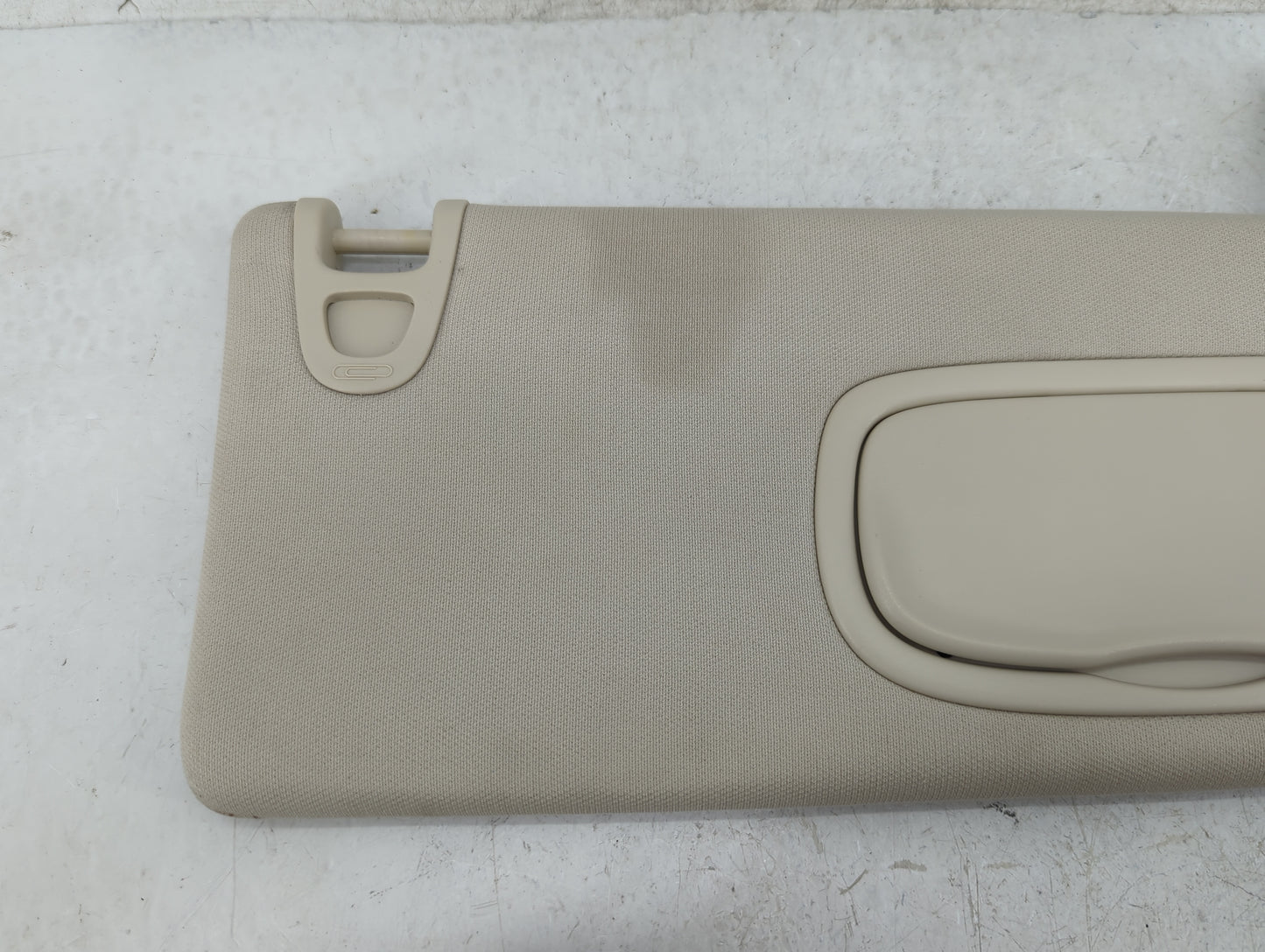2016-2017 Chrysler 200 Sun Visor Shade Replacement Passenger Right Mirror Fits Fits 2016 2017 OEM Used Auto Parts - Oemuseda