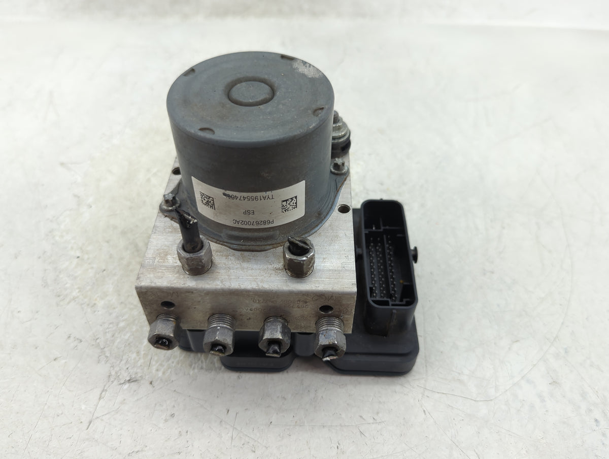 2016 Chrysler 200 ABS Pump Control Module Replacement P/N:P68267002AC Fits OEM Used Auto Parts - Oemusedautoparts1.com
